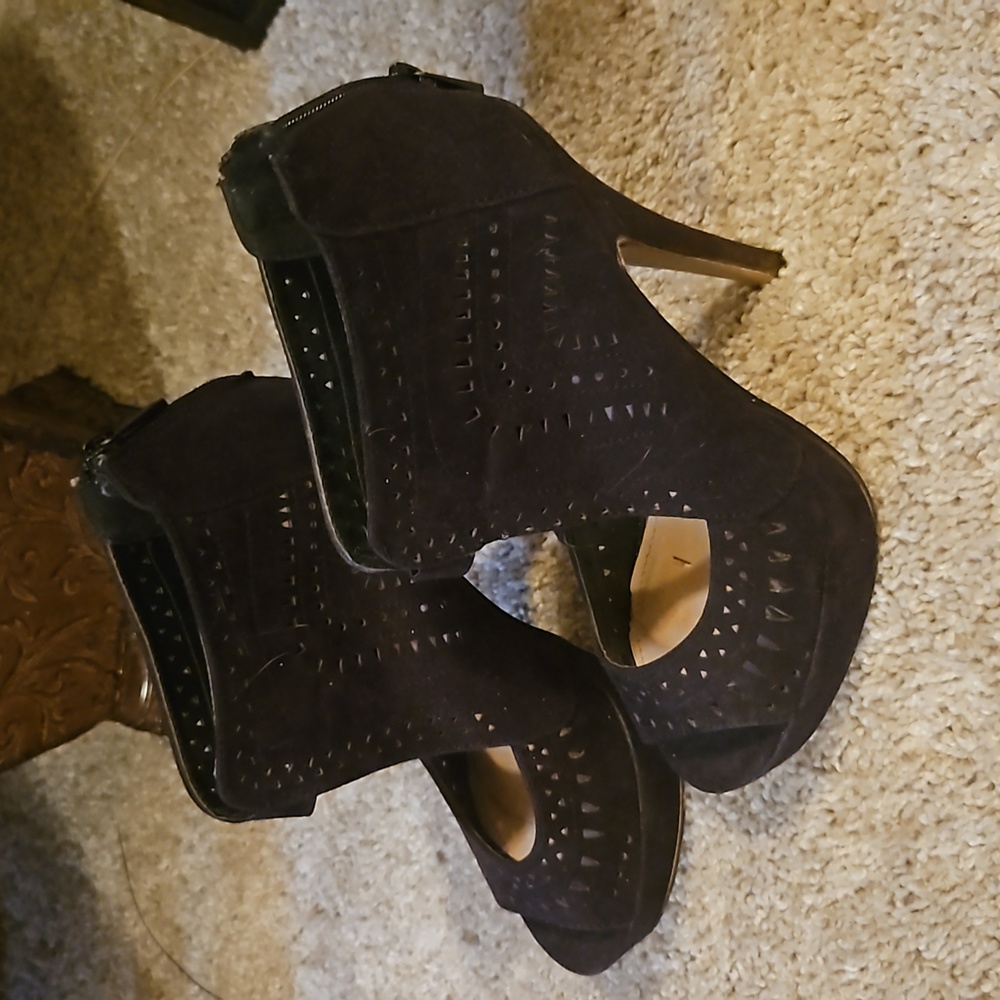 High heels